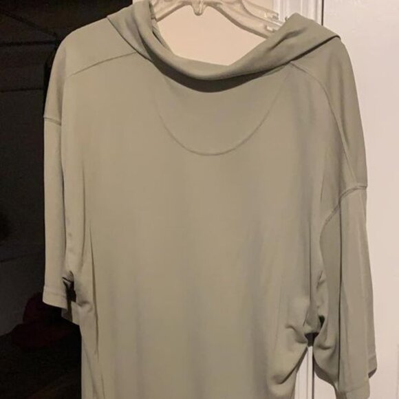 Chereskin Shirt Mens XLarge Light Green Short Sleeve Shirt - Picture 3 of 4